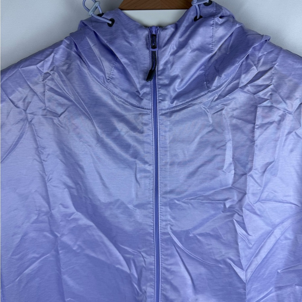 NWOT: Uniqlo Lavender Pocketable Parka